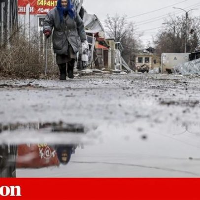 Rússia ataca Ucrânia após fim de negociações de paz