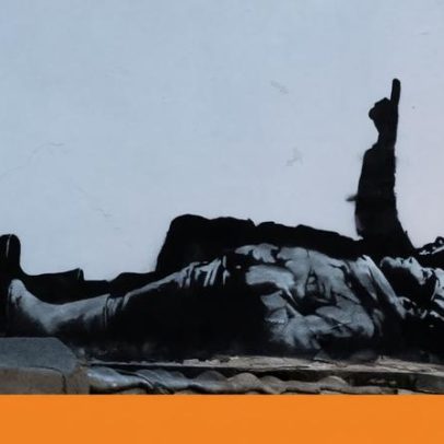 Banksy lança mural em Londres retratando crianças sem-abrigo