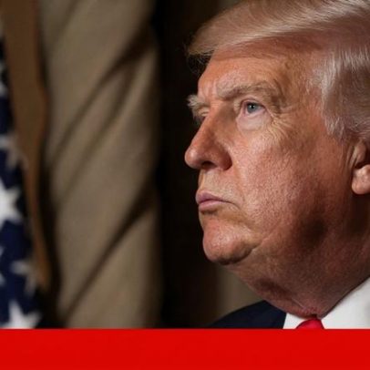 Segundo grande lote de ficheiros de Epstein contém várias referências a Trump