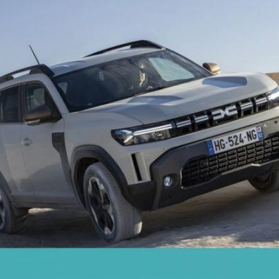 Dacia Duster recebe versão híbrida a GPL e melhorias para off-road
