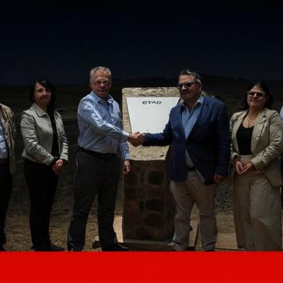 Telescópios do maior observatório de raios gama começam construção no Chile