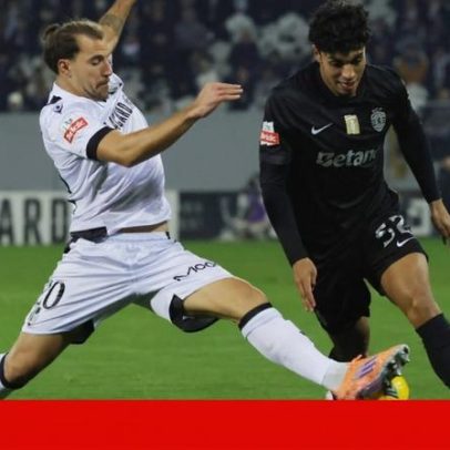 Sporting quis tudo em Guimarães, em várias frentes