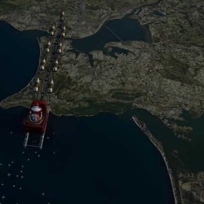 Pai Natal prepara a descolagem; Norad pronta a segui-lo