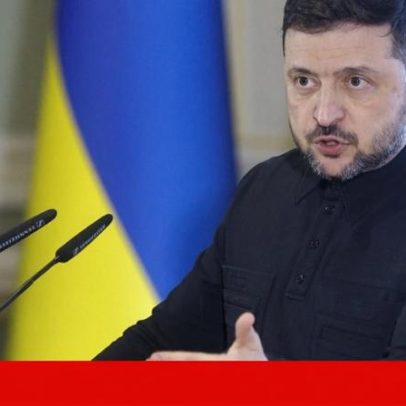 Zelensky admite retirada de tropas de Donetsk e apresenta plano de paz com EUA