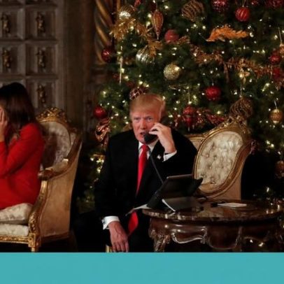 Norad acompanha a viagem do Pai Natal pelo 70.º ano, com ajuda de Trump