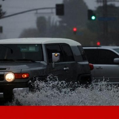 Governador da Califórnia declara estado de emergência por inundações em LA
