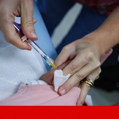 Vacinação contra VSR reduz risco de hospitalização em 78,5%