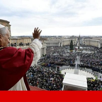 Papa apela à paz na Ucrânia e em Gaza durante a homilia de Natal