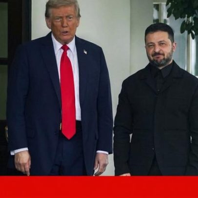 Zelensky anuncia reunião com Trump visando encerrar guerra com a Rússia