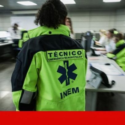 Concurso para 200 técnicos do INEM tem mais da metade das vagas por preencher
