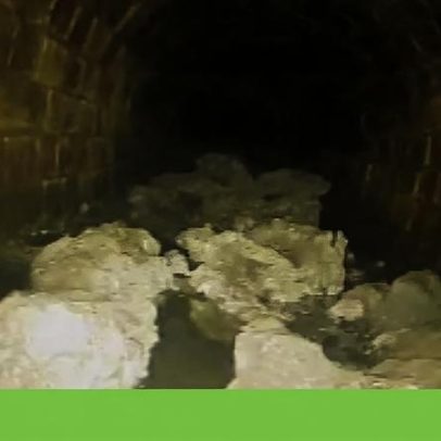 Iceberg de gordura de 100 toneladas nos esgotos de Londres