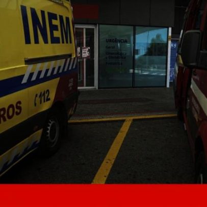 Lorita nasce na noite de Natal numa ambulância dos bombeiros de Sacavém