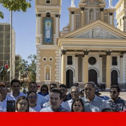 Venezuela liberta 99 prisioneiros detidos após protestos pós-eleitorais