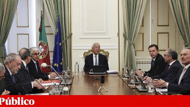 As escolhas exclusivas do Presidente da República até tiveram em atenção a paridade de género, mas Conselho de Estado continua com grande maioria de homens (77,8%)