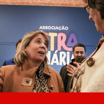 Catarina Martins defende combate ao abandono no centro da atividade política