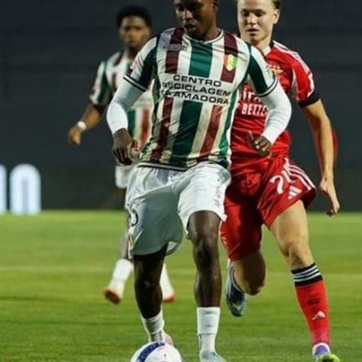 Presidente do Estrela confirma transferência de Sidny Cabral para o Benfica