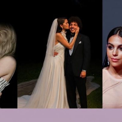 Celebridades que casaram em 2025 e que vão ao altar em 2026