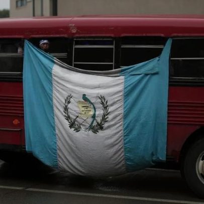 Pelo menos 15 mortos na queda de autocarro numa ravina na Guatemala