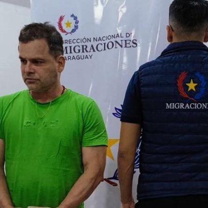 Ex-diretor da PRF de Bolsonaro detido no Paraguai após fuga do Brasil