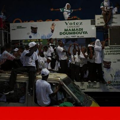 Líder do golpe na Guiné-Conacri é favorito nas presidenciais deste domingo