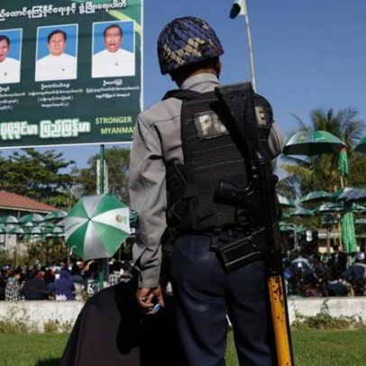 Junta militar birmanesa convoca população às urnas, cinco anos após golpe