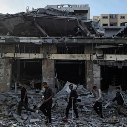 Ela planeou ficar em Gaza na guerra; agora está pronta para partir