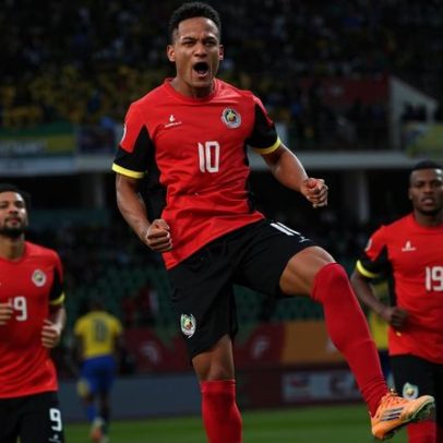 Catamo garante primeira vitória de Moçambique na CAN