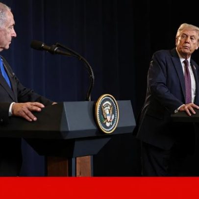 Netanyahu visita Trump para discutir a segunda fase do cessar-fogo em Gaza