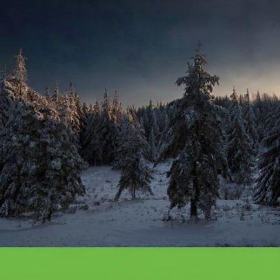 Fim de ano com frio, geada e possível neve na Serra da Estrela
