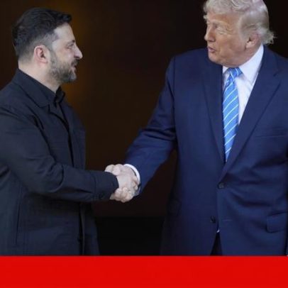 Garantias de segurança dos EUA à Ucrânia durarão 15 anos, afirma Zelensky
