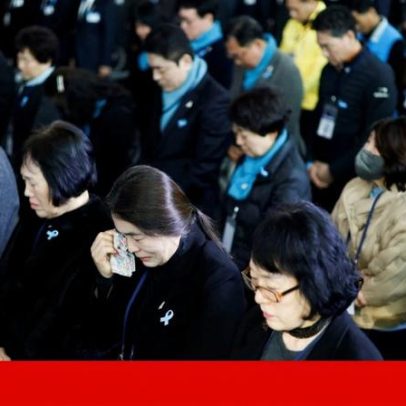 Um ano após pior desastre aéreo na Coreia do Sul, familiares ainda sem respostas