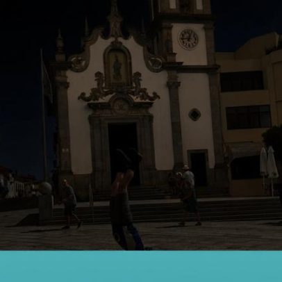 Astronauta da NASA, aos 77 anos, faz pino em vários países