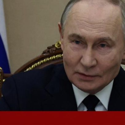 Putin diz a Trump que a Ucrânia tentou atacar a residência presidencial de férias