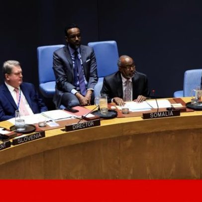 ONU reafirma soberania da Somália após reconhecimento israelita da Somalilândia
