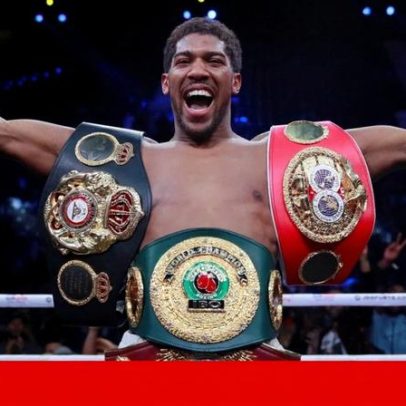 Anthony Joshua ferido num acidente de viação fatal na Nigéria