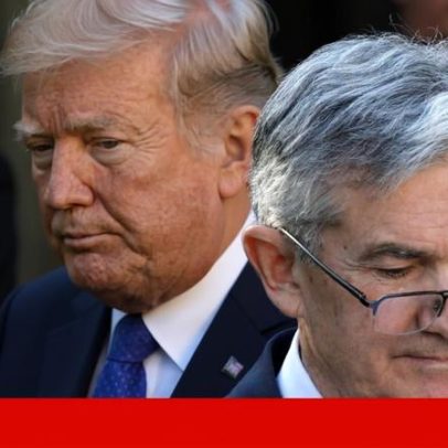 Trump ataca Powell e ameaça processá-lo por incompetência grosseira
