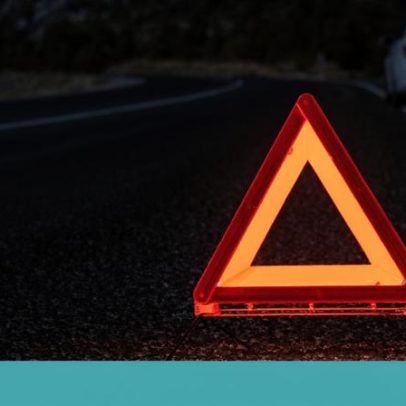 Espanha substitui triângulos por luz de sinalização a partir de 1 de Janeiro
