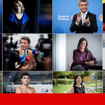 Doze figuras para seguir em 2026: Ana Martins, Diogo Ribeiro e Flávio Bolsonaro