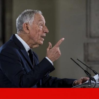 Marcelo, Presidente dos alertas, pressiona o poder no Ano Novo