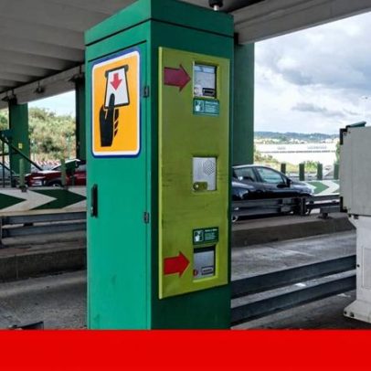 Portagens Lisboa-Porto sobem 45 cêntimos; Lisboa-Algarve sobem 50 cêntimos