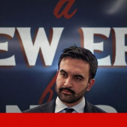 Zohran Mamdani toma posse em Nova Iorque enquanto tocam as batidas do Ano Novo