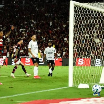 Flamengo é campeão com Samuel Lino a confirmar o título
