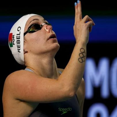 Camila Rebelo fica oitava nos 100 costas dos Europeus de piscina curta