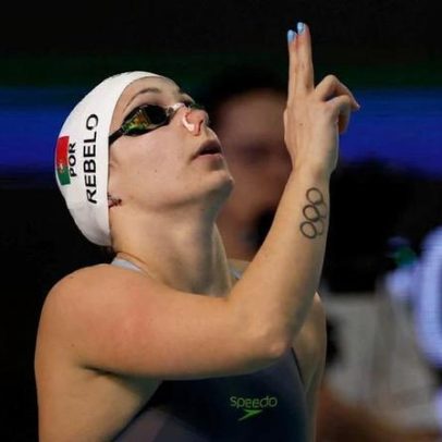 Camila Rebelo bate recorde nacional dos 100 costas em piscina curta