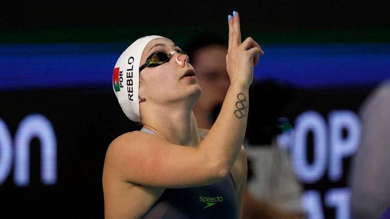 Camila Rebelo - Foto: Federação Portuguesa de Natação