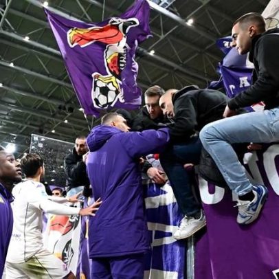 Dzeko pode ser punido por confronto com torcedores