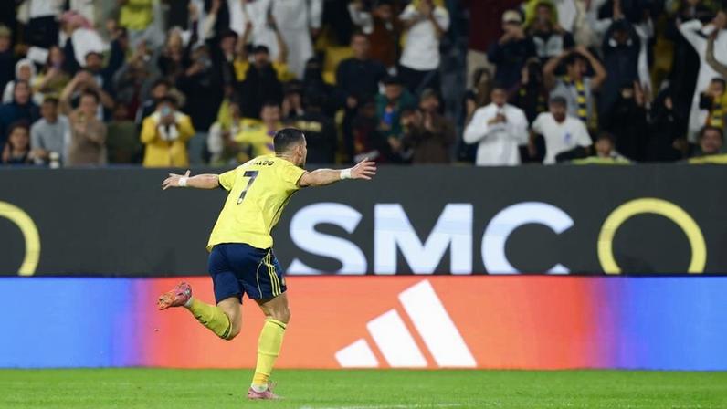 Ronaldo a festejar golo - Foto: Al Nassr