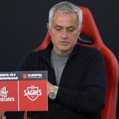 Mourinho questiona se as duas equipas querem vencer o jogo