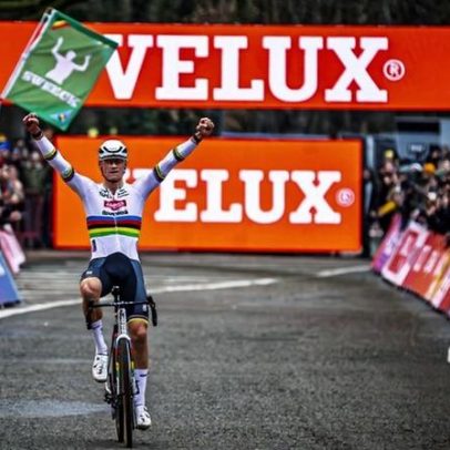 Van der Poel ausente dos duelos