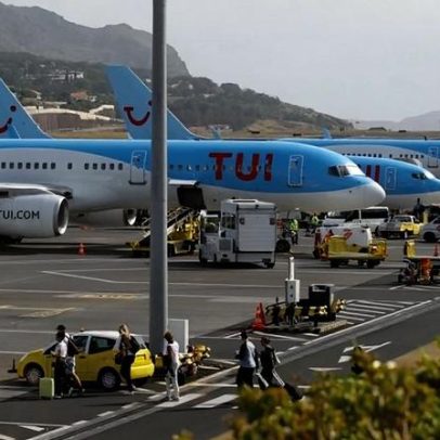 Mau tempo causa cancelamento de todos os voos na Madeira
